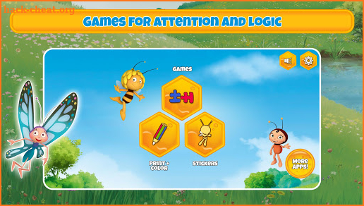 Maya the Bee's gamebox 2 screenshot