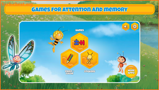 Maya the Bee's gamebox 3 screenshot