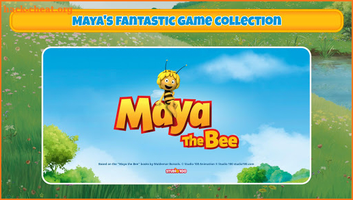 Maya the Bee's gamebox 4 screenshot