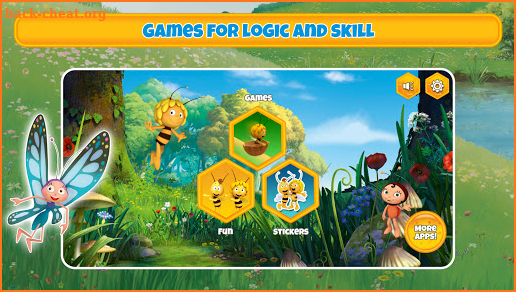 Maya the Bee's gamebox 5 screenshot