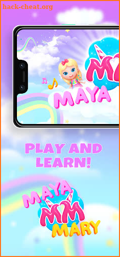 Maya&Mary: Kids Learning Games screenshot