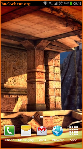Mayan Mystery 3D Pro lwp screenshot