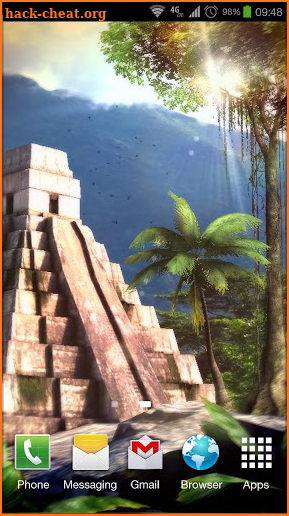 Mayan Mystery 3D Pro lwp screenshot