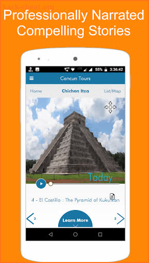 Mayan Ruins Tour Guide Cancun screenshot