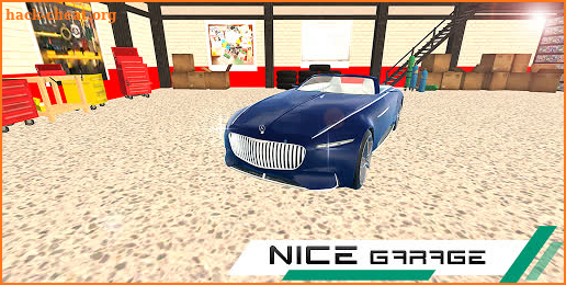 Maybach Drift Car Simulator screenshot