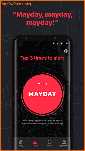 Mayday Safety screenshot