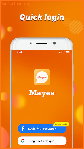 Mayee screenshot