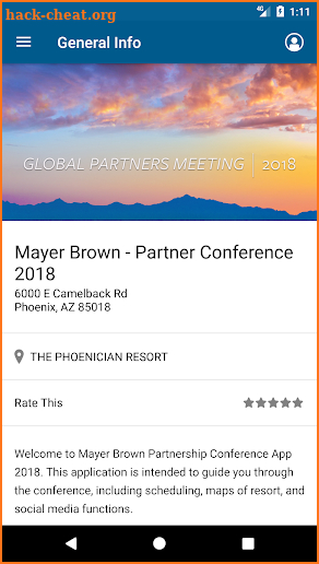 Mayer Brown Partners Meeting screenshot