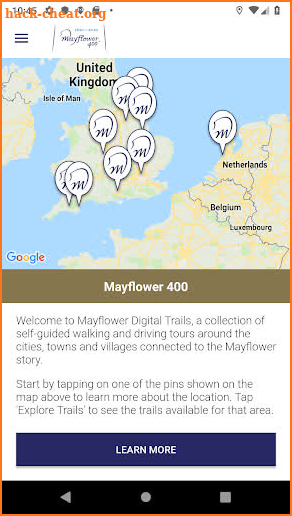 Mayflower Self-Guided Tours screenshot