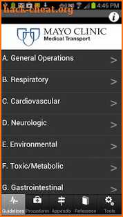 Mayo Clinic Medical Transport screenshot