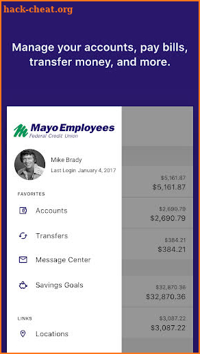 Mayo Employees FCU screenshot