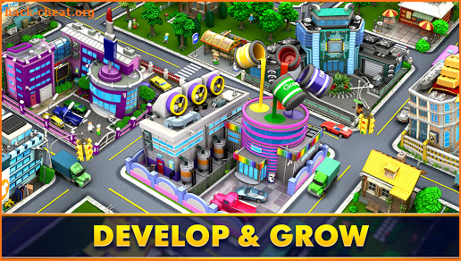 Mayor Match: Town Building Tycoon & Match-3 Puzzle screenshot