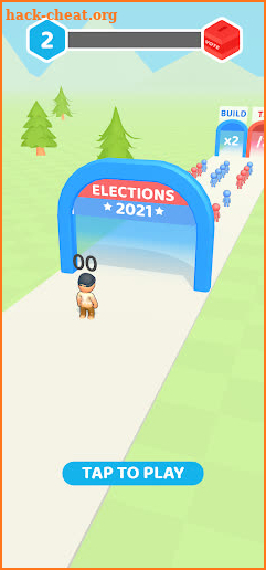 Mayor Run screenshot