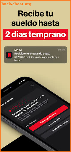 Maza - Banca Moderna Móvil screenshot
