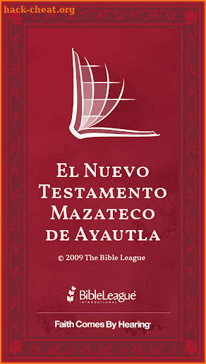 Mazateco de Ayautla (El Nuevo Testamento) screenshot