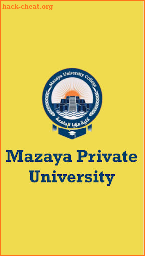 Mazaya University College screenshot
