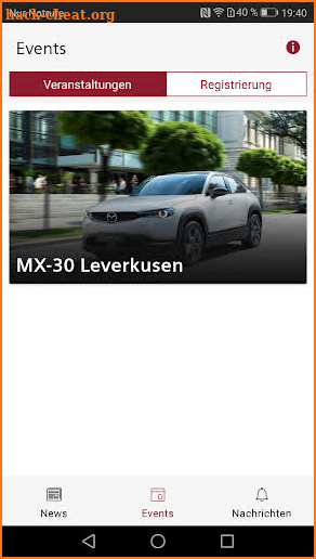 Mazda Media screenshot