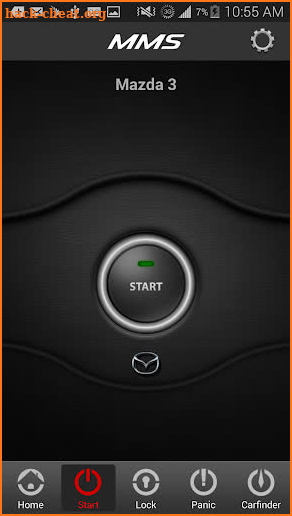 Mazda Mobile Start screenshot