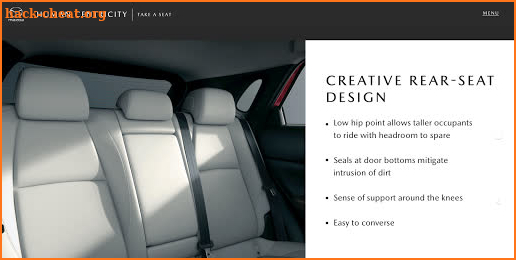 Mazda Vision AR App screenshot