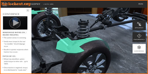 Mazda Vision AR App screenshot