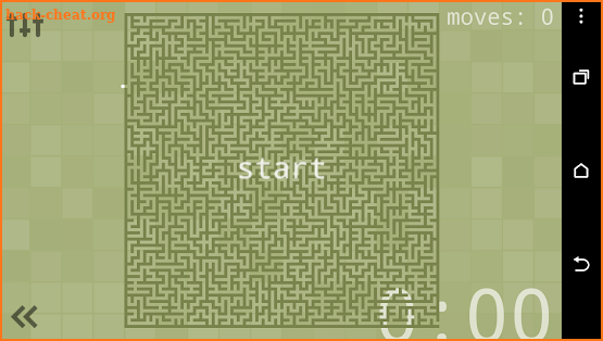 Maze screenshot