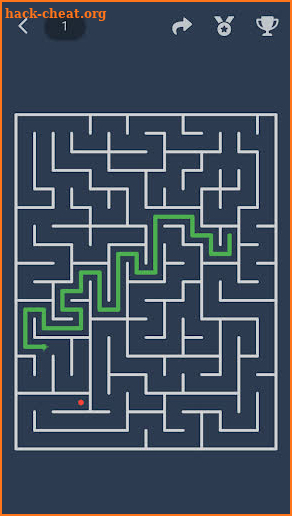 Maze screenshot