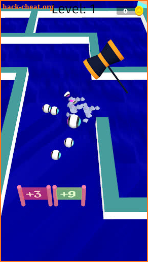 Maze Ball 3D screenshot