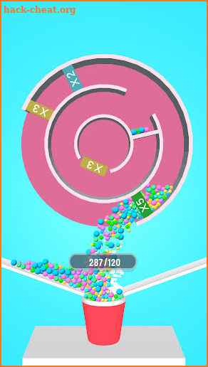 Maze Ball DX screenshot