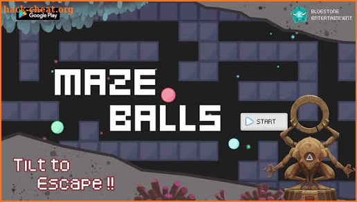 Maze Balls - Tilt to escape screenshot