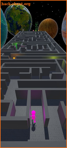 Maze battle online screenshot