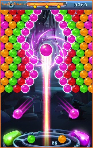 Maze Bubbles screenshot