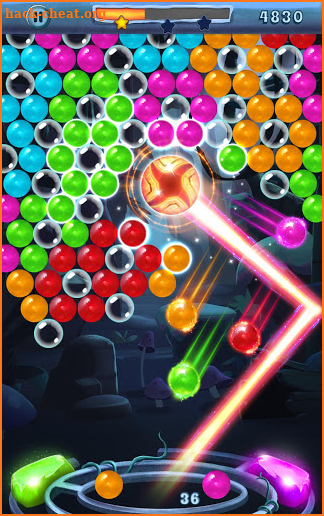 Maze Bubbles screenshot