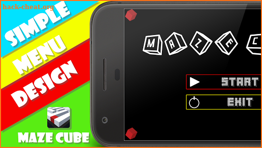 Maze Cube - Free Labyrinth Brain Games for Kids screenshot