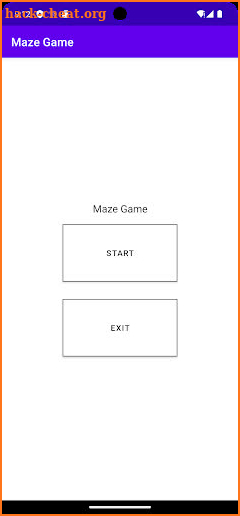 Maze Game screenshot