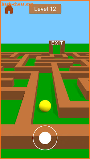 Maze Game 3D screenshot