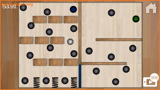 Maze Games - Teeter screenshot