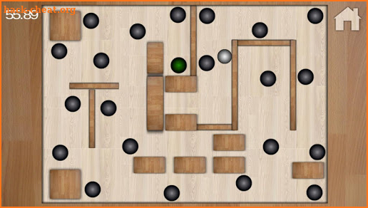 Maze Games - Teeter screenshot