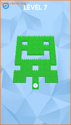 Maze Grass Cutter screenshot