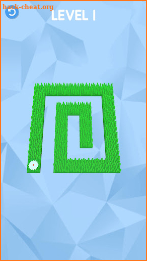 Maze Grass Cutter screenshot