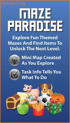 Maze Paradise - Fun Themes screenshot