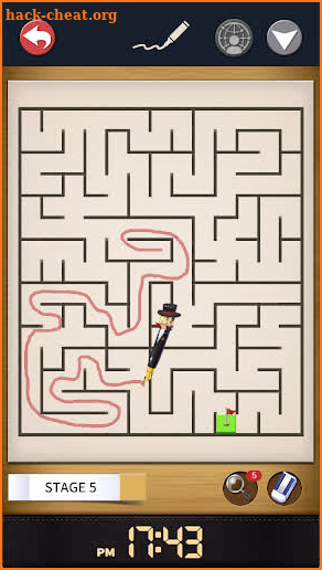 Maze : Pen Runner screenshot