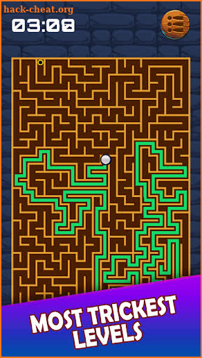 Maze Puzzle 2020 - Labyrinth game screenshot