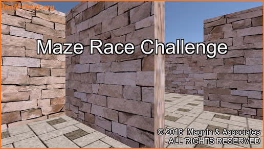 Maze Race Challenge screenshot