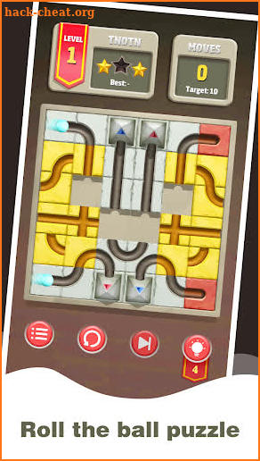 Maze Rolling Ball screenshot