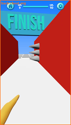Maze Run Cartoon screenshot