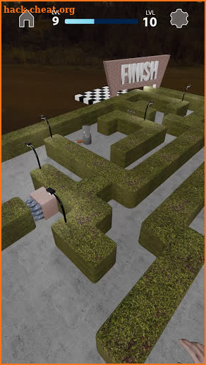 Maze Run Real screenshot