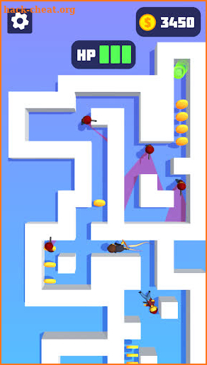 Maze runner! screenshot