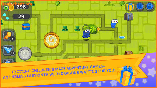 Maze runner for kids screenshot