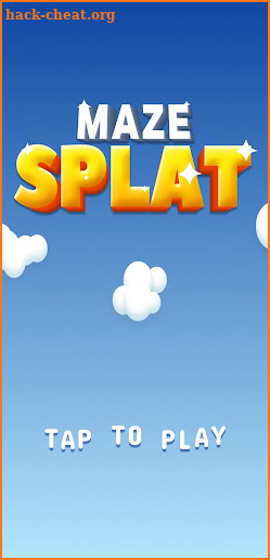 Maze Splat: Amazing Color ball screenshot