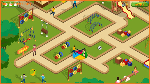 Maze tapper - maze for kids, labyrinth, puzzle screenshot